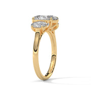 Oval Diamond Ring